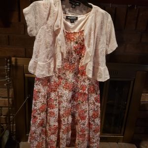 Perceptions New York Floral Dress NWT Sz  8